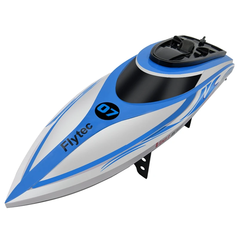 

Flytec V003 2.4G 4CH 30km/h 7.4V 1500mAh 120m Brushed motor Electric High Speed Rc Boat & Water Cooling System Ship Model