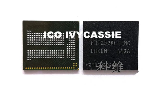 

H9TQ52ACLTMC eMMC Memory Nand Flash IC Chip 64GB+4GB RAM