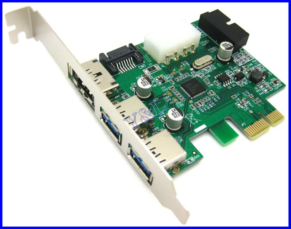 Power over esata esatap ii usb 3 0 usb3 0 to pci e pci express card w