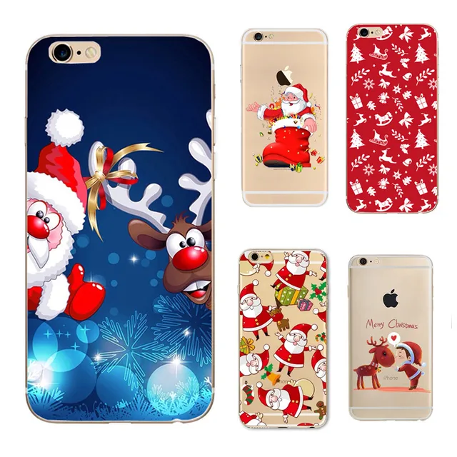 coque iphone se motif lot de 5 noël coque iphone se motif lot de 5 noël