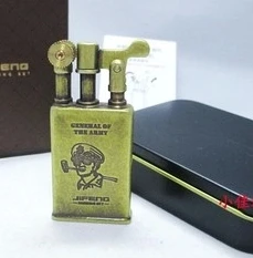 

Old style Retro kerosene authentic pure copper maozedong jifeng lighter
