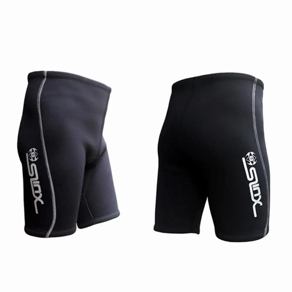 

2MM Neoprene Scuba Diving Shorts Swimming Snorkeling Surfing Waterskiing Training Spearfishing Trunks Wetsuit For Men