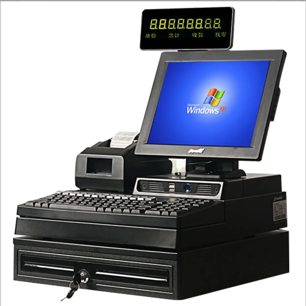 

12" dual screen Touch Screen Android Tablet PC Termina POS system Cash with 2G Ram,32G SSD