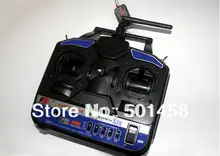 Flysky FS T6B 2 4G 6CH TX 6CH RX with mixed control for rc airplane
