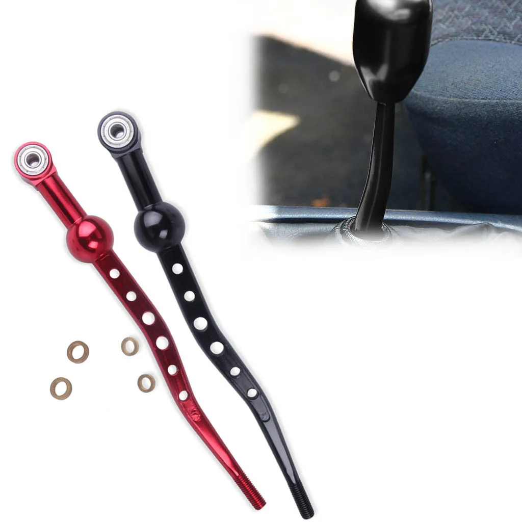 

NEW Billet Aluminum Dual Bend Mtracing Short Throw Shifter For Honda