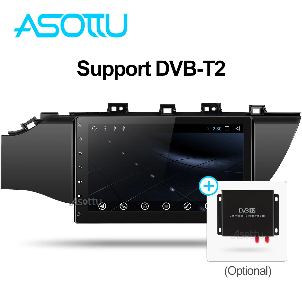 Asottu C17K21071 Octa 8 core 2 г + 32 android 1 dvd плеер автомобиля gps навигация для Kia k2 2017 стерео