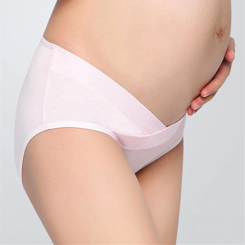 Teenster Средства ухода за кожей для будущих мам Трусики женщин низкая талия