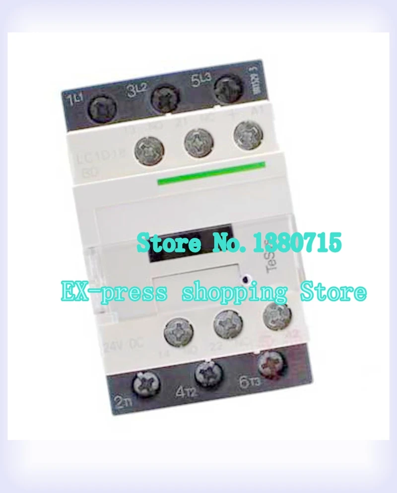 

Новый контактор LC1D18BDC TeSys D 18A DC 24V LC1-D18BDC