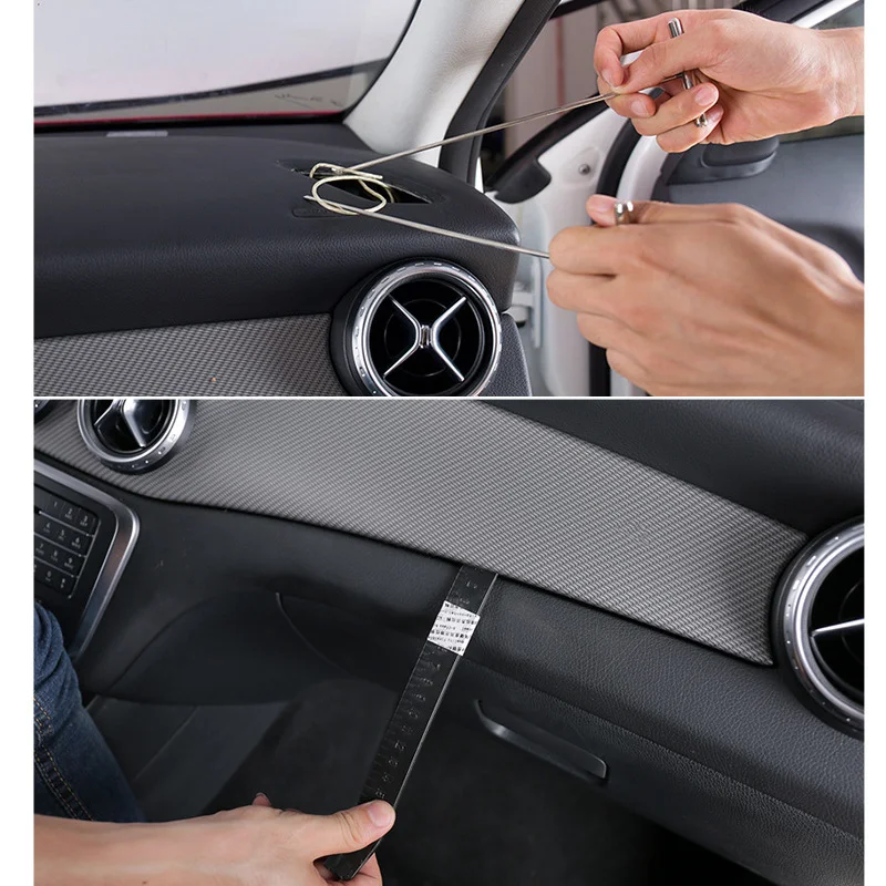Car audio disassembly tools 13 sets of new high hardness automotive interior door modification workers3
