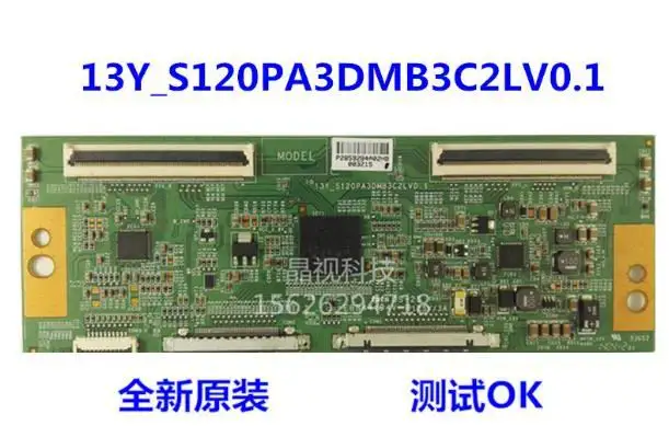 Оригинал 100% тест для samgsung 13Y-S120PA3DMB3C2LV0.1 логическая плата