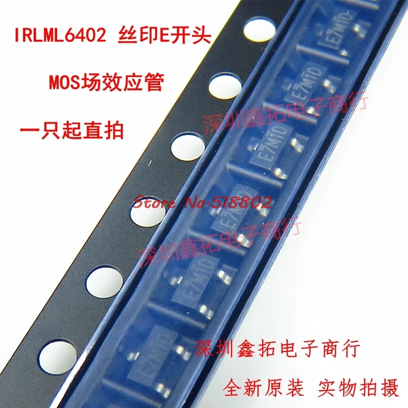 20 шт. / Лот IRLML6402TRPBF IRLML6402TR IRLML6402 20V 3.7A SOT 23 в наличии|Интегральные схемы| |
