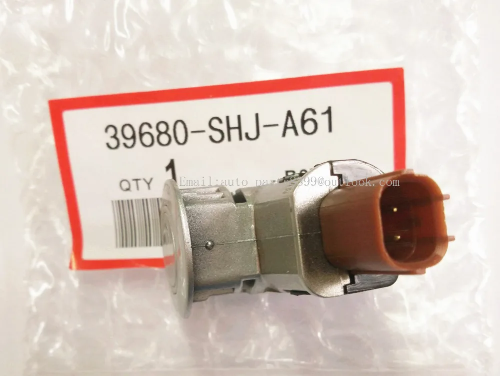 Спереди/сзади PDC парковка сенсор 39680-SHJ-A61 39680SHJA61 серебро для чехол для Odyssey CRV 2007 2008 2009 2010 2011 2012