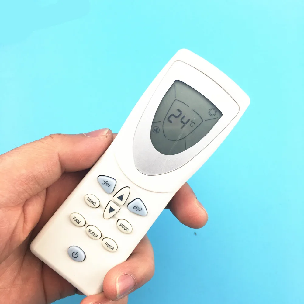 

Conditioner air conditioning remote control suitable for Whirlpooll Hisense DG11D1-10 ACQ052PR2 Split And Portable