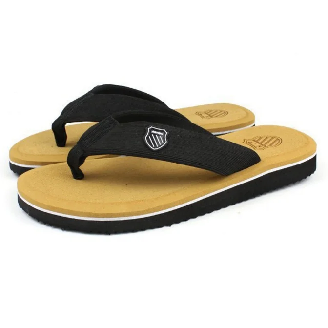 

2018 New Arrivel Beckham Flip flops Good Quality Mens Fashion Summer Beach Flip Flops Slippers Sandals