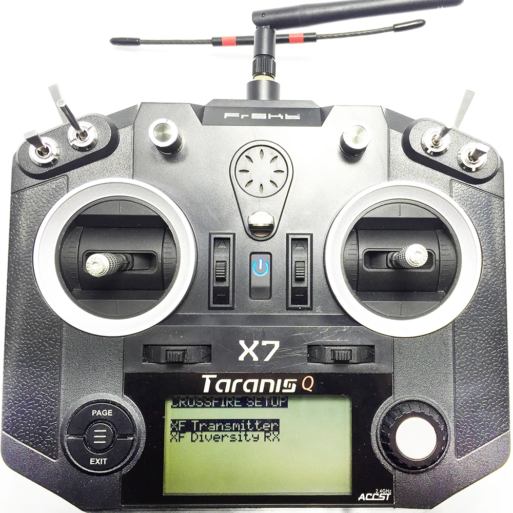 Mod Crossfire pour FrSky QX7 X7S X10 X10S - Convertisseur Module Radio