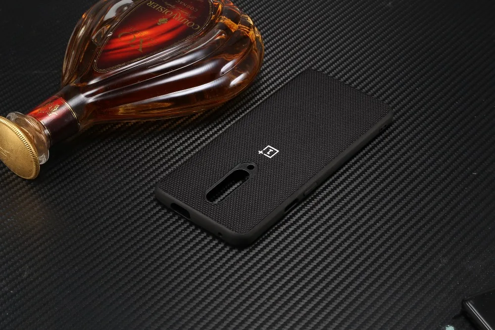 العلامة التجارية الفاخرة غطاء نيلون حالة ل Oneplus 7 برو 7pro 6 t 6 عودة حالات و يغطي الرسمية تصميم