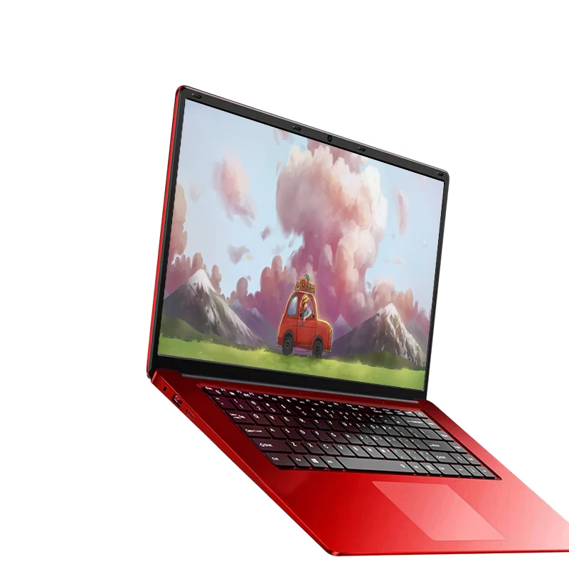 15.6 inch Ultrathin Laptop 8GB RAM 500GB HDD Intel Quad Core CPU 1920X1080 P Full HD fast Run Lapto