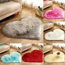 Творческий надписи Sweet Love Heart фигурный ковер Противоскользящие коврики Ковры из искусственного меха Декор для Спальня Кухня Гостиная