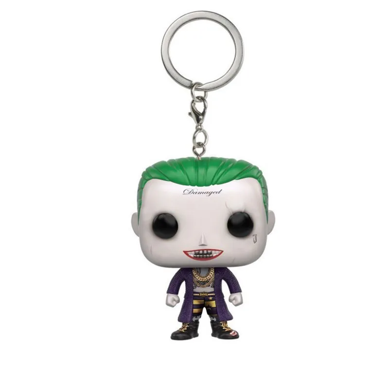 Экшн Фигурка Отряд Самоубийц FUNKO POP Джокер и Харли Квинн Коллекционная модель