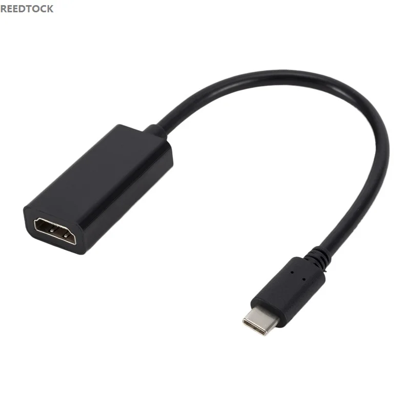 Адаптер типа C к HDMI USB 3,1 type C Мужской к HDMI Женский конвертер для стол из поликарбоната PC смартфон и т. д