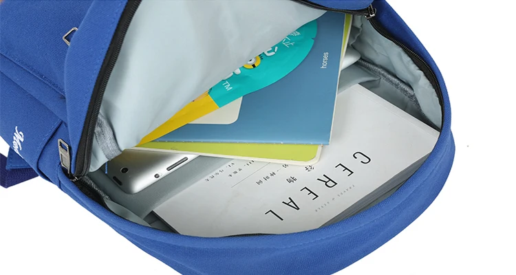 Рюкзак с Забавной Вышивкой школьный повседневый крюкзак крюкзак ноутбука для девочек подарок M111