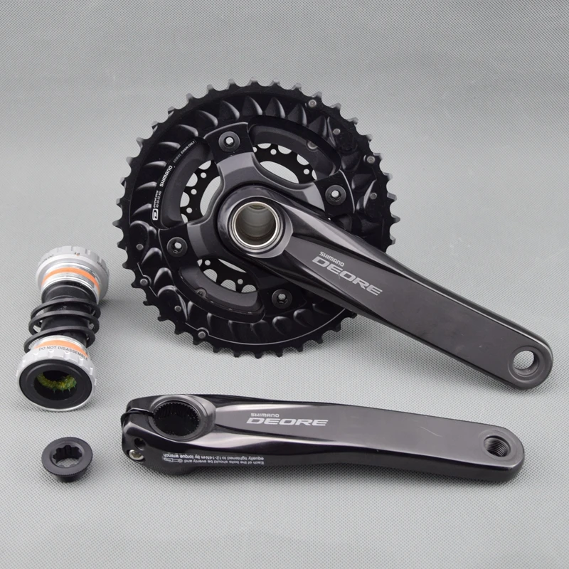 Shimano Deore M6000 черная 10 скоростная Педаль машина с педальным приводом ручной маховик цепная Ручка 3x 10-скоростное Обновление от M610