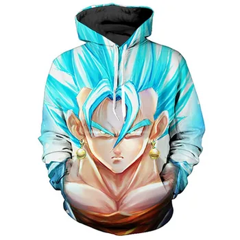 

Dragon Ball Z Hoodies Anime Men Women Hooded Sweatshirts 3D Pullover Male Tracksuit Harajuku Hot Sale Funny Cartoon Kid Poakcet