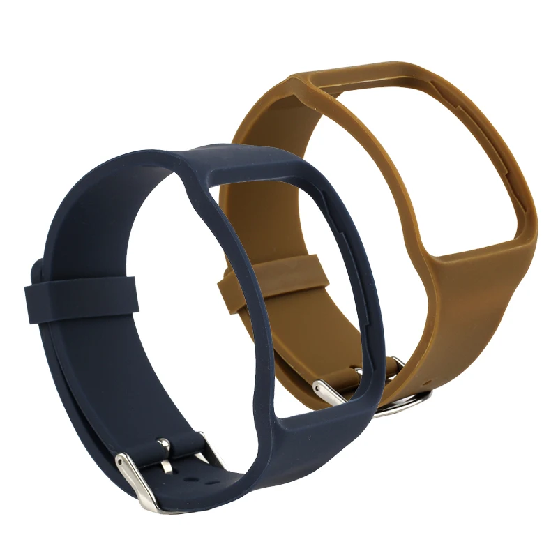 Bemorcabo 2 шт сменный Браслет для Samsung Galaxy Gear S SM R750 Смарт часы мягкое ощущение