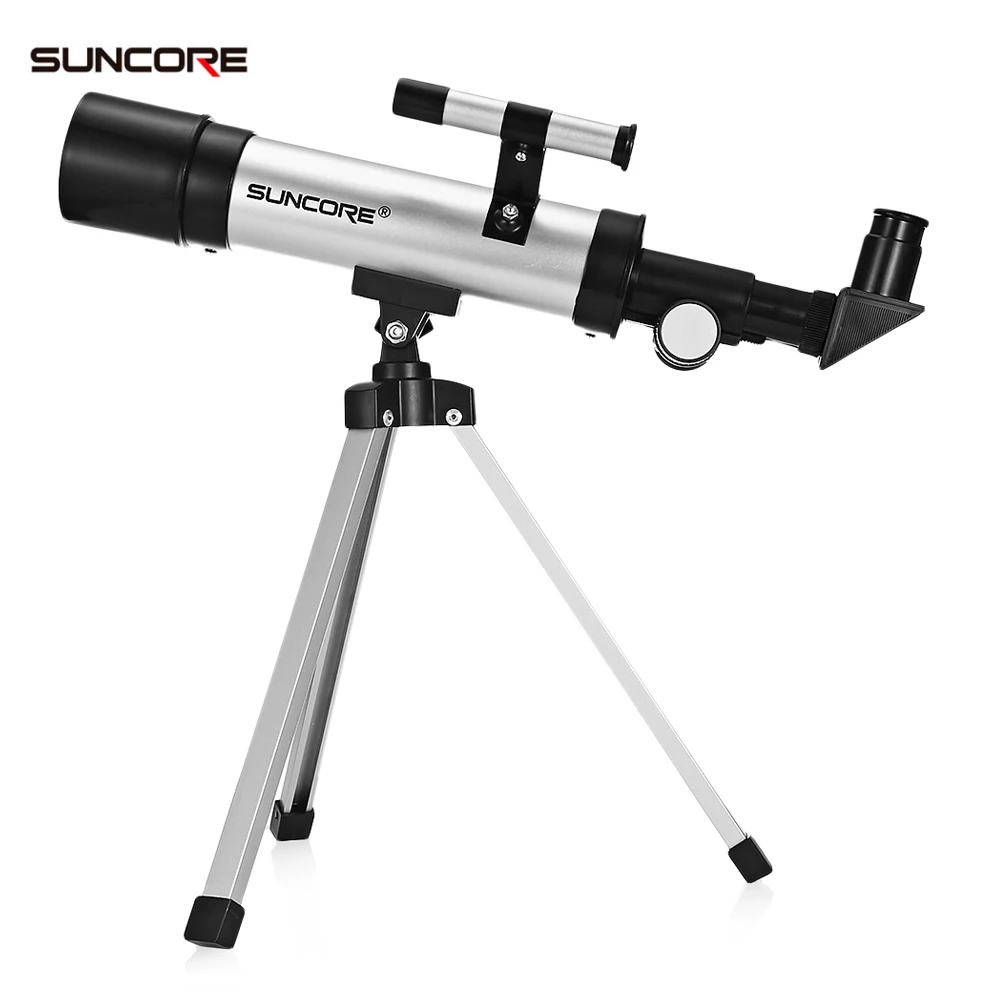 SUNCORE 2018 F36050 التكبير في الهواء الطلق أحادي تلسكوب كاميرا الفضاء الفلكي تلسكوب مع ترايبود حامل هاتف الإكتشاف نطاق