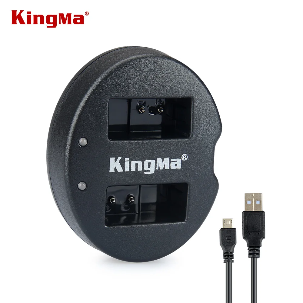 Kingma Double Dual For Nikon En El Digital Battery Charger For Coolpix A J1 J2 J3 S1 Aw1 V3 Mh 27 Batteries Free Shipping Charger For Nikon Battery Charger For Nikondouble Battery Charger
