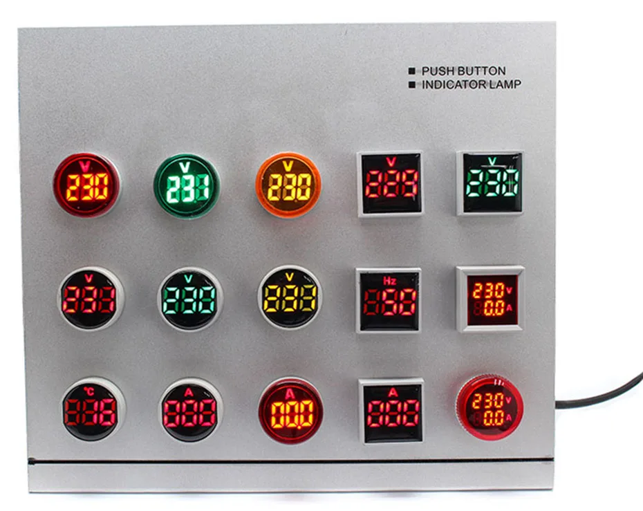voltmeter indicator