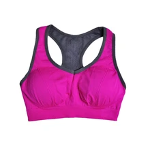 Несколько цветов профессиональный спортивный бюстгальтер Быстросохнущий топ Йога Фитнес Бег бюстгальтер для женщин без обода