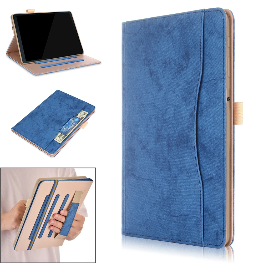 Чехол для Samsung Galaxy Tab S4 10 5 SM T830/T835/T837 планшет PU кожаный чехол подставка