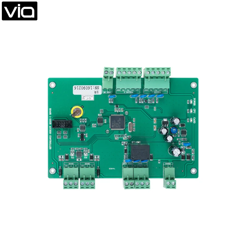 

MC-5812R Free Shipping RS485 Single Door Access Control Board Manage One Door, 100,000 event logs, provides one 7A lock relay