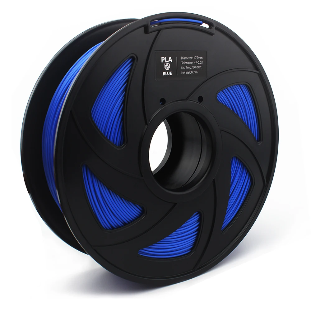 CREOZONE PLA 3D Printer Filament Blue Color 1000 (8)