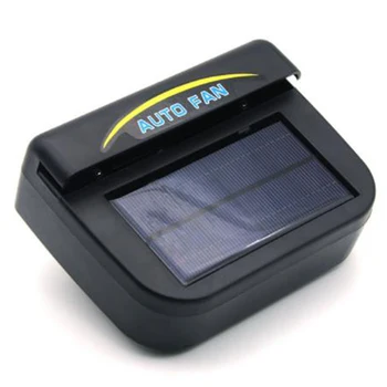 

Solar exhaust fan, car ventilation, car exhaust fan, small radiator, car desuperheater