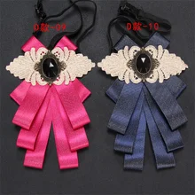 Полиэстер Bowties Галстуки для жениха бизнес-смокинг галстуки для женщин Формальные Gravatas воротник связей