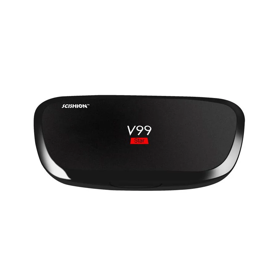 V99 Star Smart tv Box Rockchip RK3368 Восьмиядерный 2 ГБ DDR3 ram 16 Гб EMMC rom Android 5,1 Bluetooth 4,0 двухдиапазонный WiFi медиаплеер