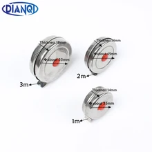 Новое прибытие 1 м 2 м 3 м Мини выдвижная лента для дома фабрика офис из нержавеющей стали столярная пленка измерения