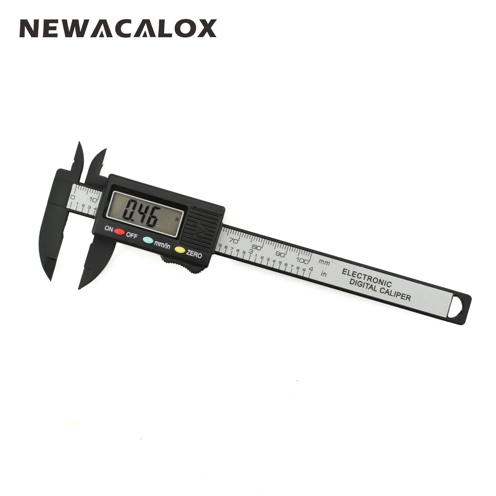 0 4 Inches Precision Electronic Measurement Tool Mini Digital Caliper