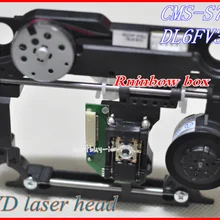 SOH DL6FV3 лазерная головка CMS-S76C для DVD лазерная головка SOH-DL6FV3 с пластиковым механизмом мотор поворотный стол с замком CMS S76C