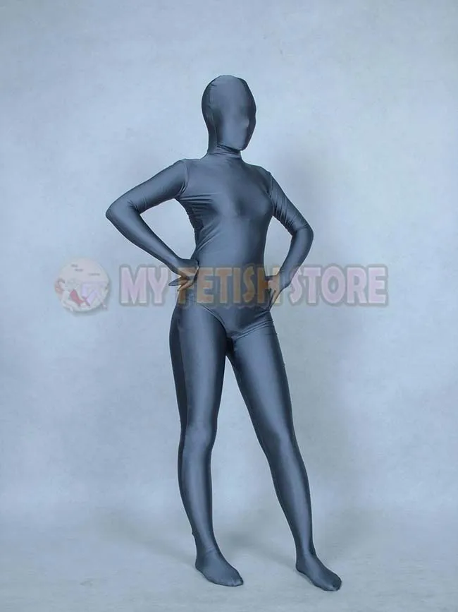 

(JXY917)Quality Full Body Lycra Spandex Shiny Tights Unisex Original Bodysuit Fetish Zentai Suits Halloween Party Costume