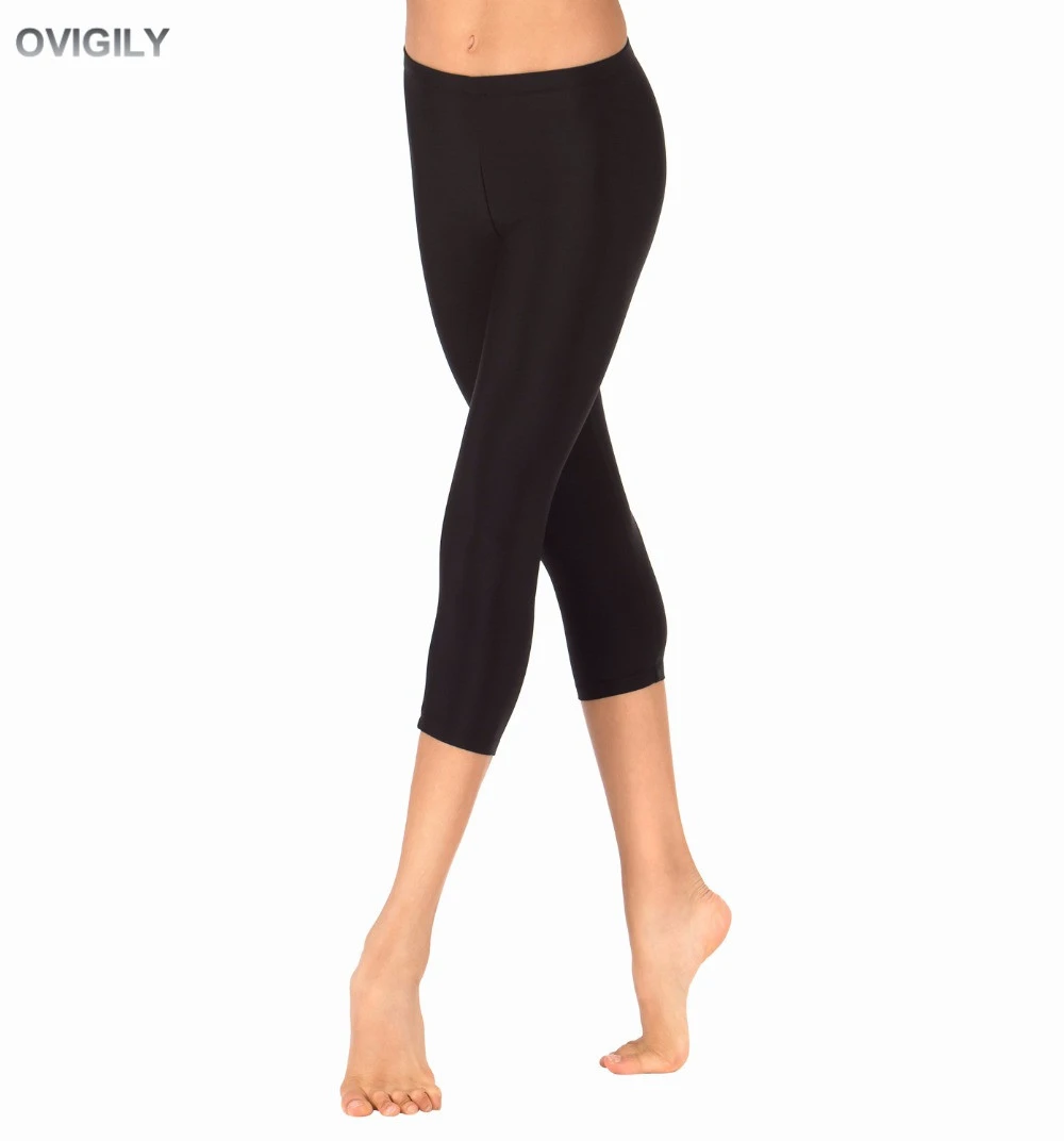 Workout Leggings With Elastic Waistband