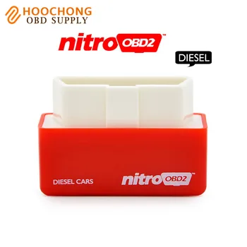 

Plug and Drive NitroOBD2 Nitro OBD2 Performance Chip Tuning Box for Diesel Cars with 1 Year Warranty