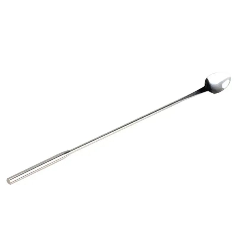 Bar Puddler Drink Stirrers Spoon Stainless Steel Cocktail Drink Mixer