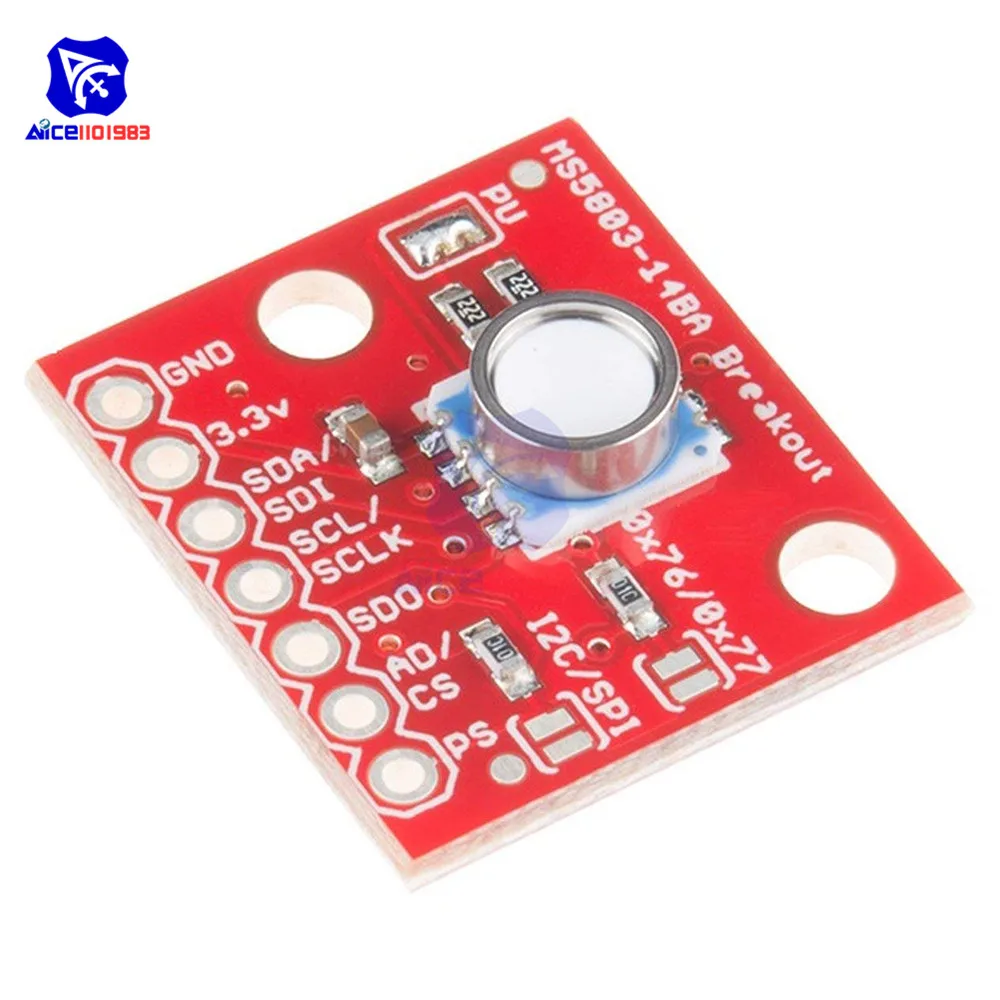GY MS5803 14BA датчик высоты давления жидкости Газа водонепроницаемый для Arduino w/