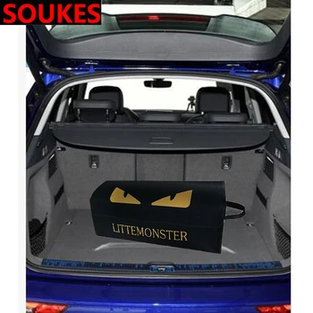 

50cm Cute Car Trunk Storage Organizer Box For Bmw E46 E90 E60 E39 E36 F30 Lada Granta Chevrolet Cruze Lacetti Lexus