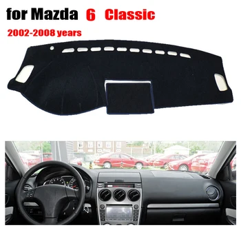 

Car dashboard covers mat for Old MAZDA 6 2002-2008 Left hand drive dashmat pad dash covers Instrument platform accessories