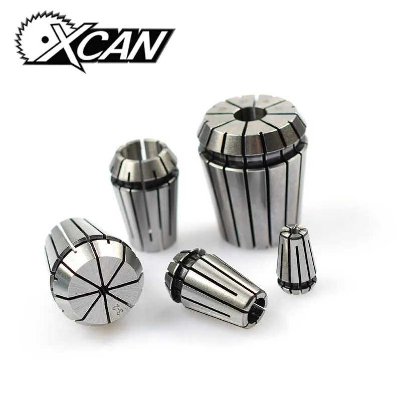 

XCAN ER Collect Chuck ER8/ER11/ER16/ER20/ER25/ER32/ER40 For CNC Router Milling Cutter Collect Chuck Fit CNC Engraving Machine