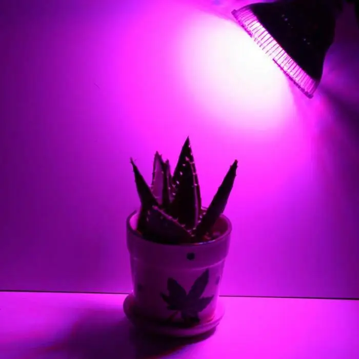 30 Вт Светодиодная промышленная лампа для помещений растения цветы овощи выращивание УФ ИК-лампа для дома сад парниковый эффект;